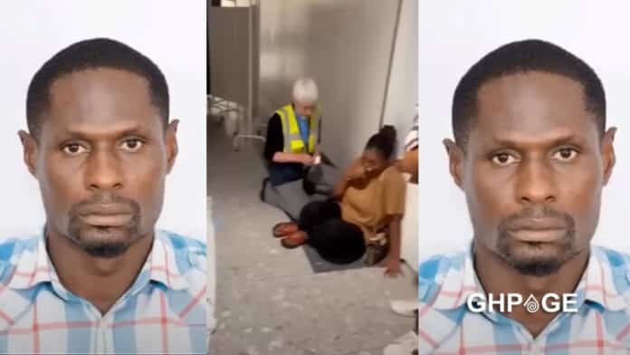 Ghanaian man allegedly dies at UK airport upon arrival