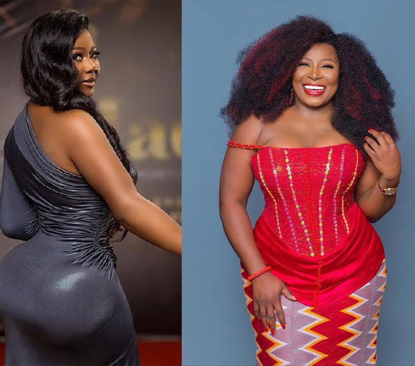 Gloria Sarfo praises Salma Mumin for her body enhancement