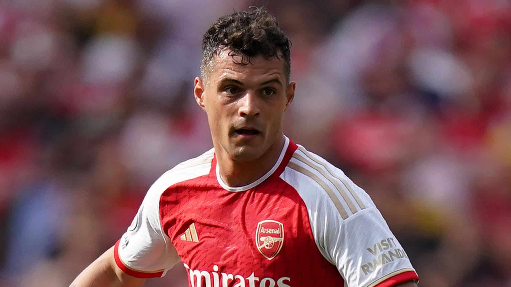 Arsenal midfielder Granit Xhaka joins Bayer Leverkusen