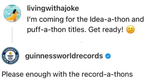 Enough!!! – Guinness World Records ‘tired’ of Nigerians record breaking craze