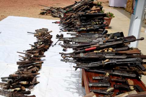 1.1m unregistered AK47s, pump-action guns, other weapons circulating in Ghana – Small Arms Commission