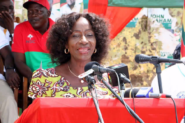 Death has robbed us of a hardworking and selfless woman – NDC on Sherry Ayittey’s death