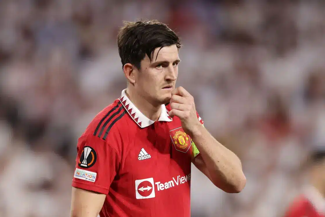 ‘What Harry receives has gone far beyond football’ – Maguire’s mum cries outs at son’s abuse