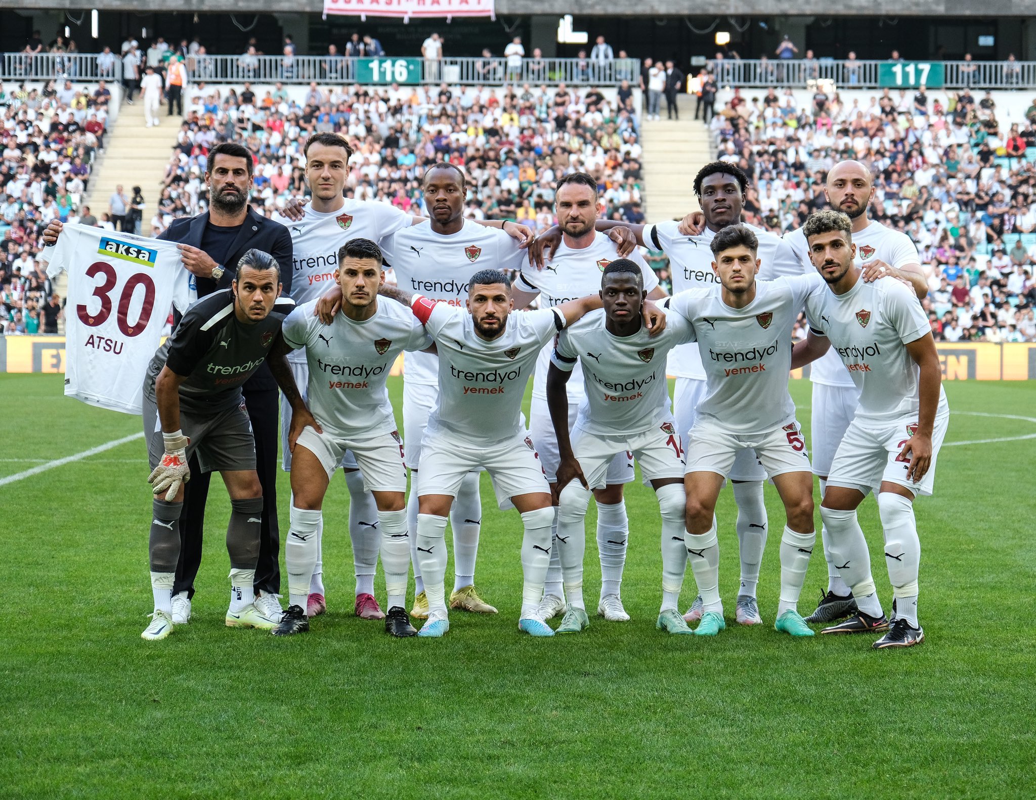 Always in our hearts – Hatayspor honour Christian Atsu, others in pre-season friendly