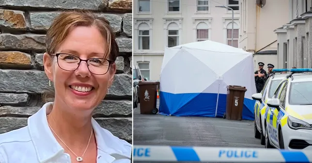 Image of Plymouth woman discovered dead after man’s murder accusation