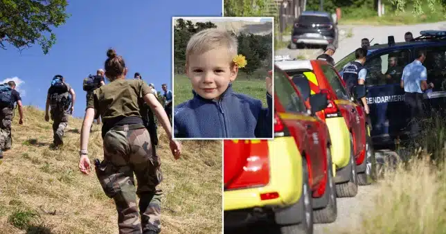 Search for  missing two-year-old kid in France suspended in villages
