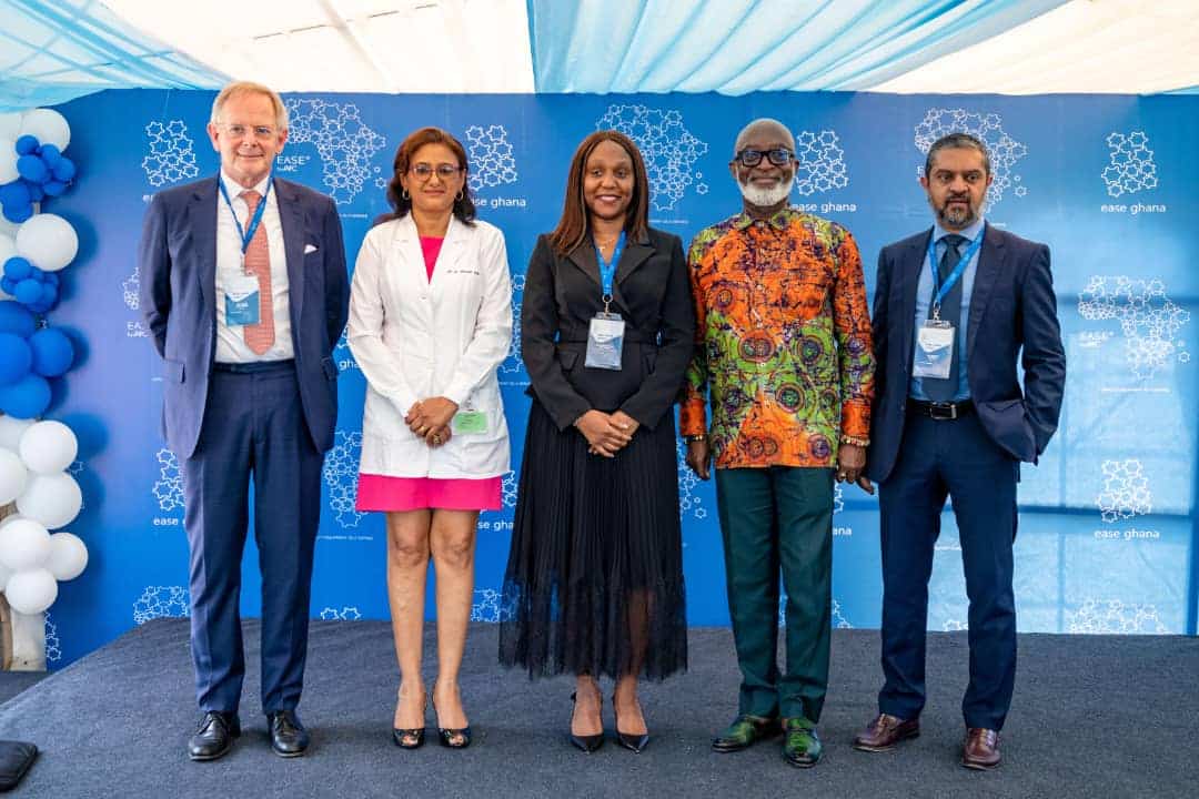 Healthcare equipment solutions launched by EASE Ghana
