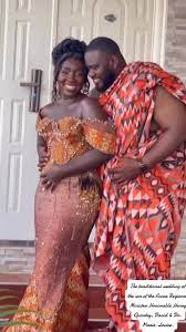 Son of Accra Regional Minister, Henry Quartey ties the knot in a traditional marriage
