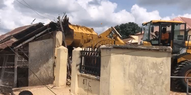 Flood victims in Volta Region receive support from Communist Party of China