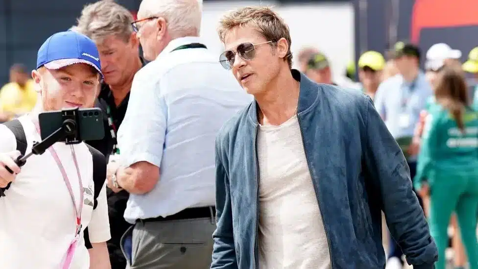 Actor Brad Pitt to ‘race’ during F1 British GP weekend