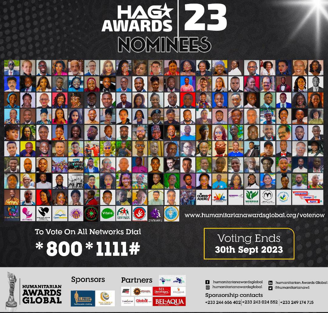 Nominees for Humanitarian Awards Global 2023 unveiled