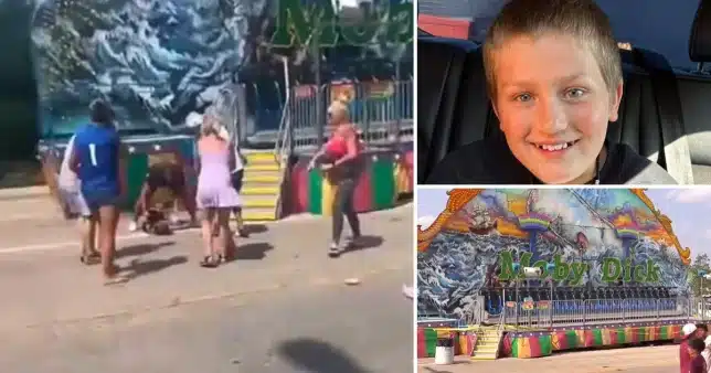10 year old boy hurt after being ‘hurled’ off funfair ride