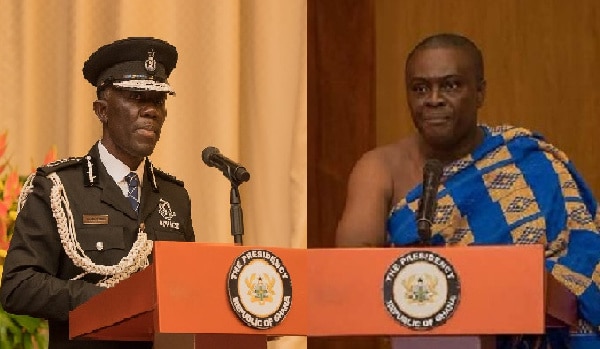 The two senior government officials who have been identified as NDC members