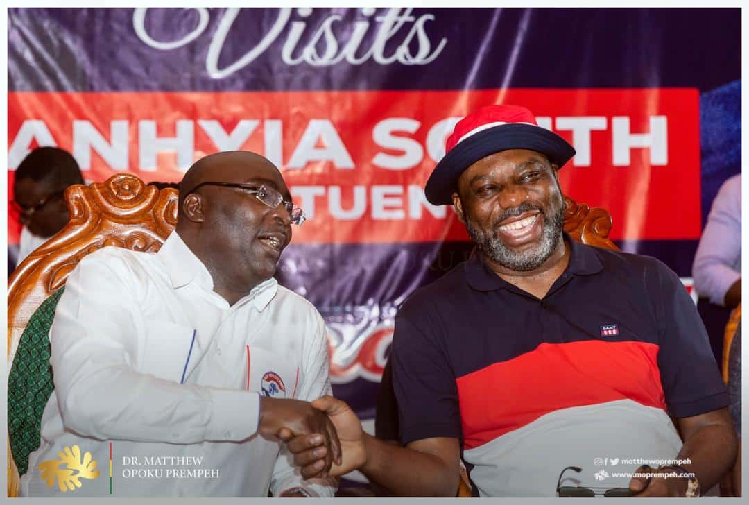 I have not condemned Bawumia, he is the most credible presidential candidate – NAPO