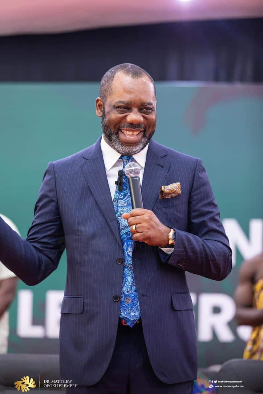 Energy Minister Dr Matthew Opoku Prempeh to receive honorary degree from UCC