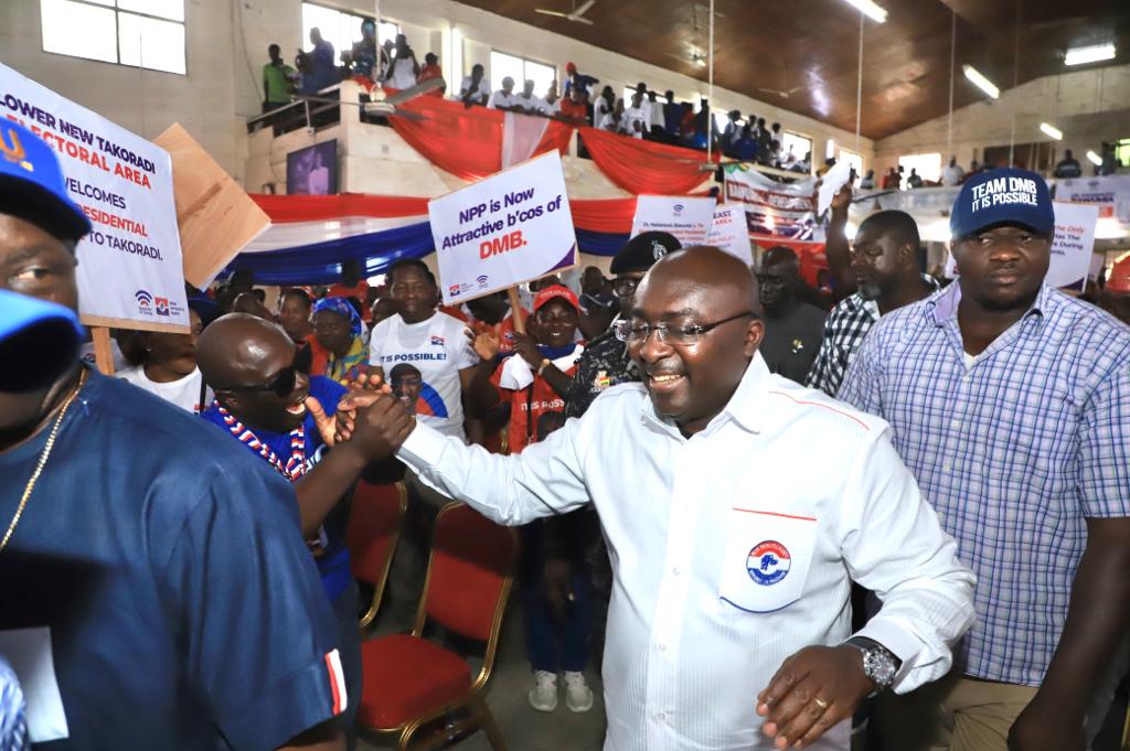 We have already voted for Dr Bawumia as NPP flagbearer in spirit – Effia MP