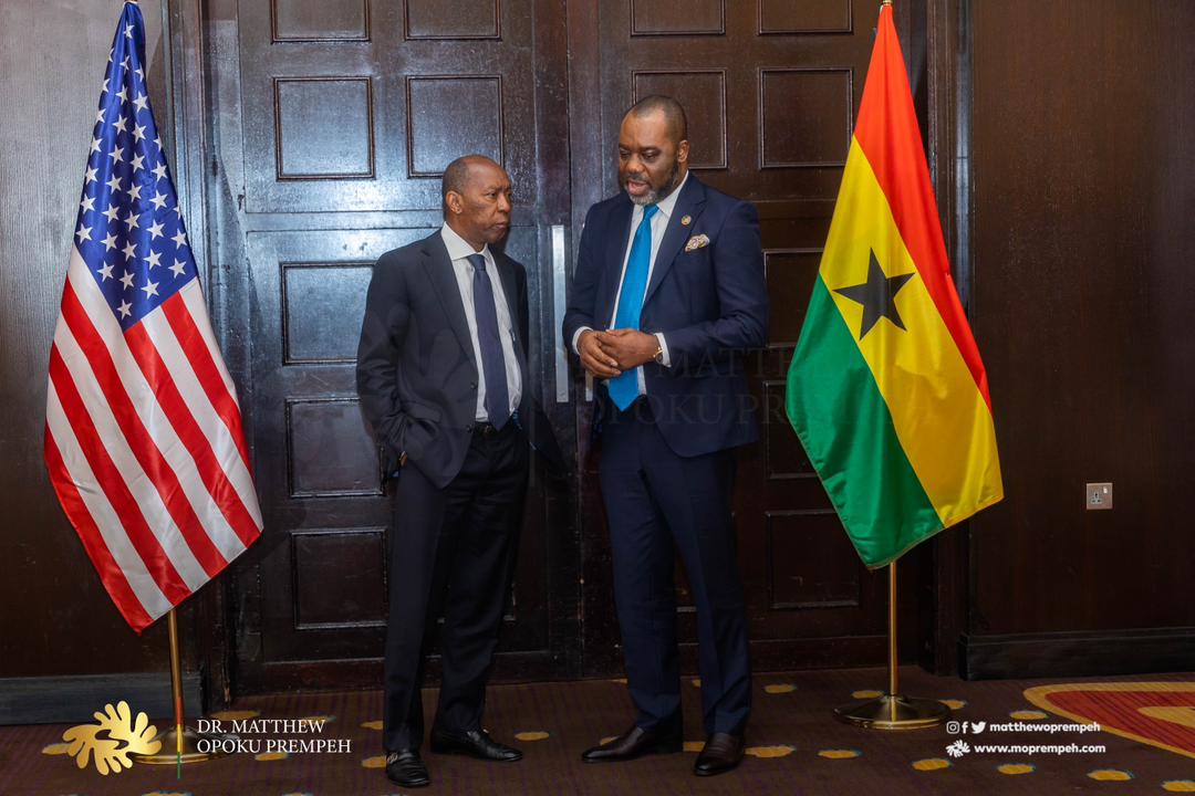 Energy Minister hosts Mayor of Houston, touts Ghana as an investment destination of choice