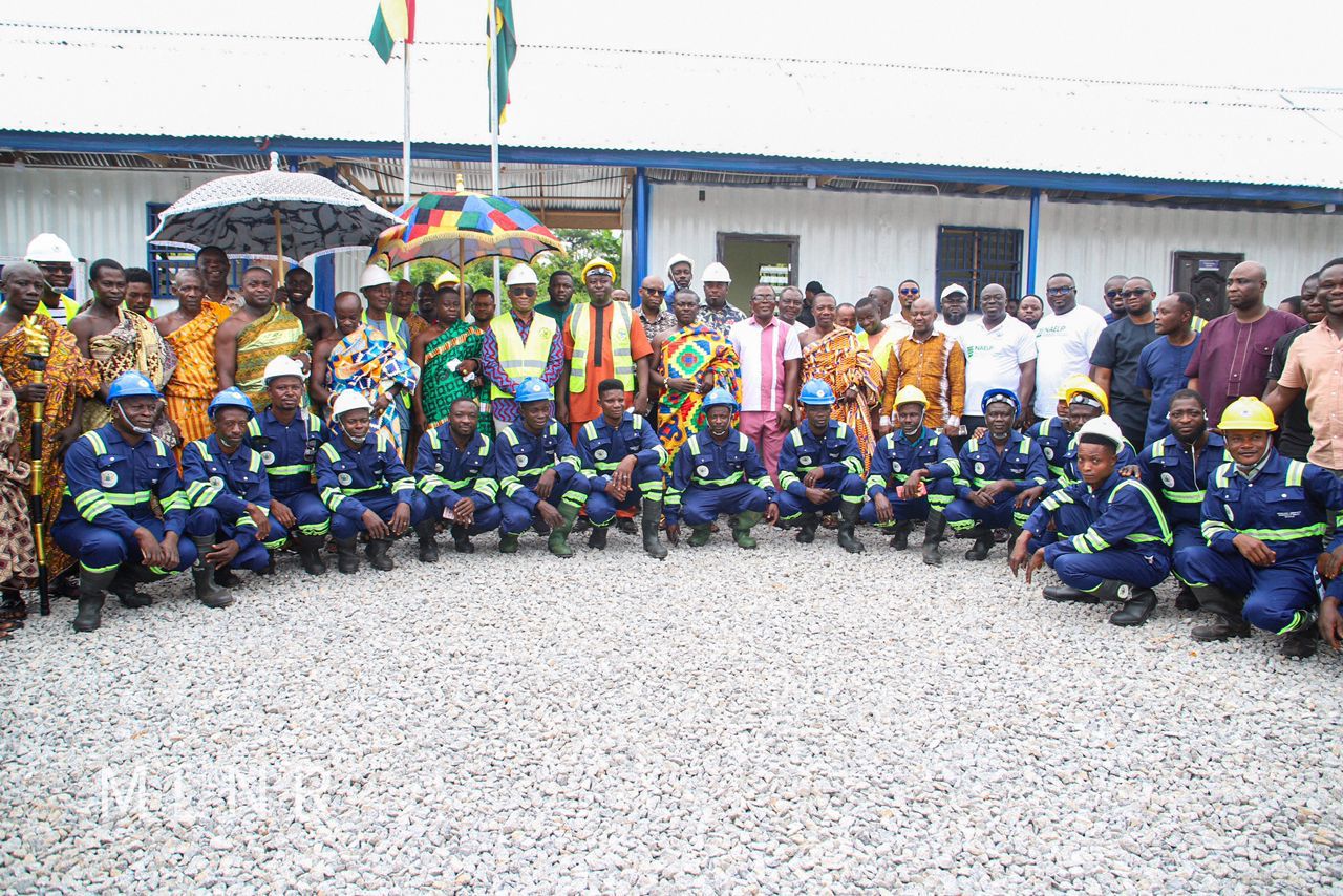 Lands Ministry launches 23rd Community Mining Scheme; 7,500 direct jobs to be created