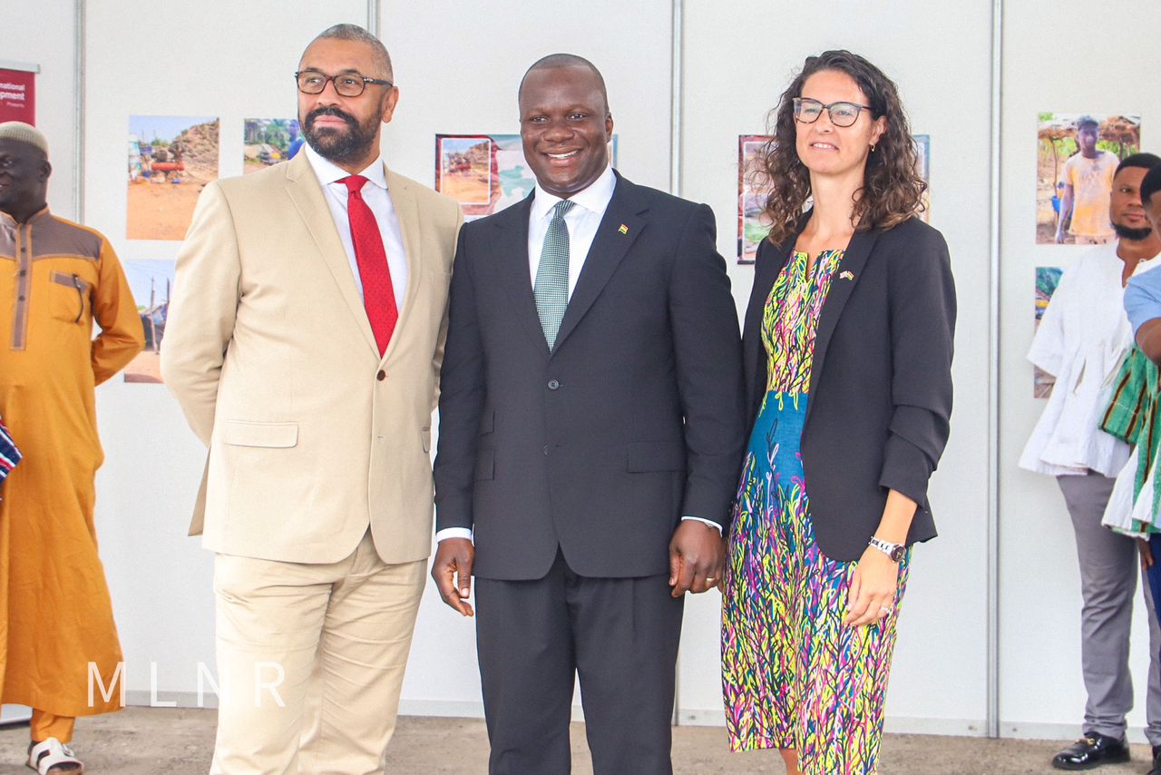 UK supports Ghana to sanitize small scale mining sector