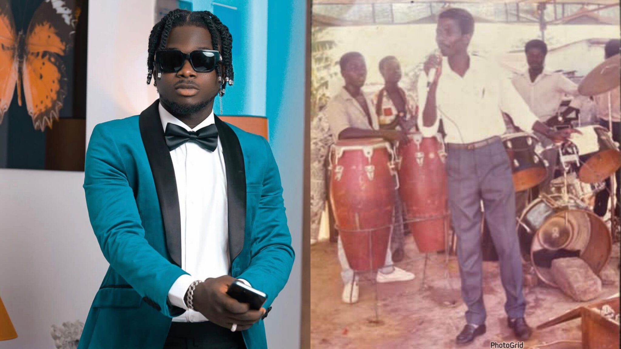 Kwami Eugene loses his dad