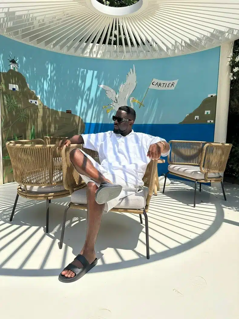 Tourism is everything – Sarkodie