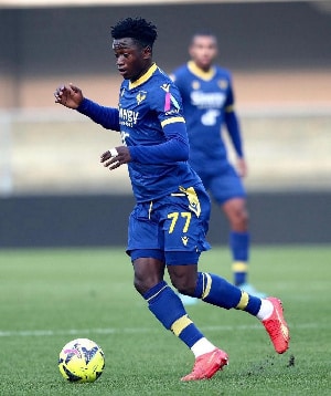 Claudio Ranieri will help me enhance my skills – Ibrahim Sulemana