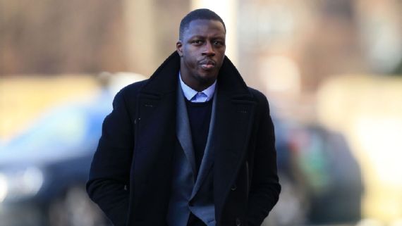 Benjamin Mendy signs 2-year deal with French club, Lorient