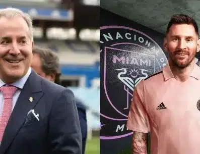 It took three years to get Messi to Inter Miami – Owner