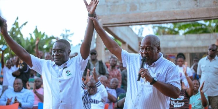 NDC to hold “thank you rally” in Assin North today