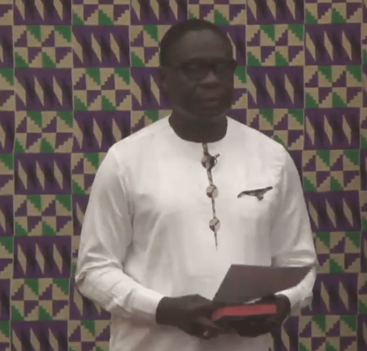 NDC’s ‘darling boy’ Gyakye Quayson sworn-in as MP for the 2nd time 