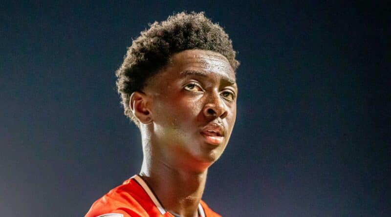 Jesurun Rak-Sakyi hopes to play for Ghana