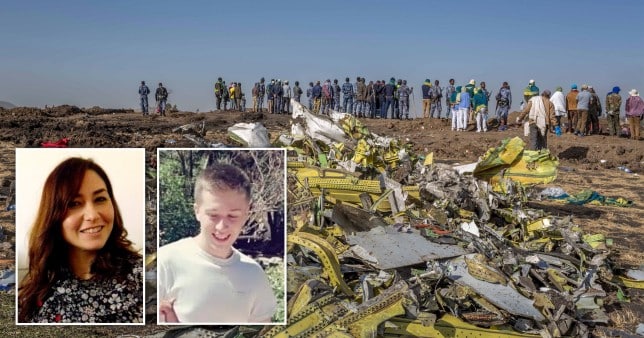 British nationals murdered in Ethiopian air crash
