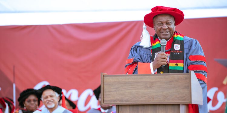 NDC to invest in robust ICT infrastructure – Mahama