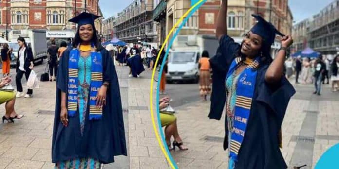 John Paintsil’s younger sister bags master’s degree from top UK university