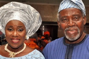 Joke Silva celebrates husband Olu Jacobs’ 81st birthday with heartfelt prayers, calls him ‘show boy’