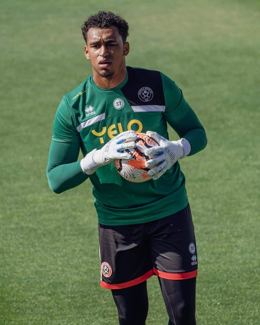 Jordan Amissah part of Sheffield United pre season squad