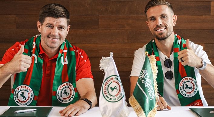 Hendo moves to Al-Ettifaq, joins Gerrard