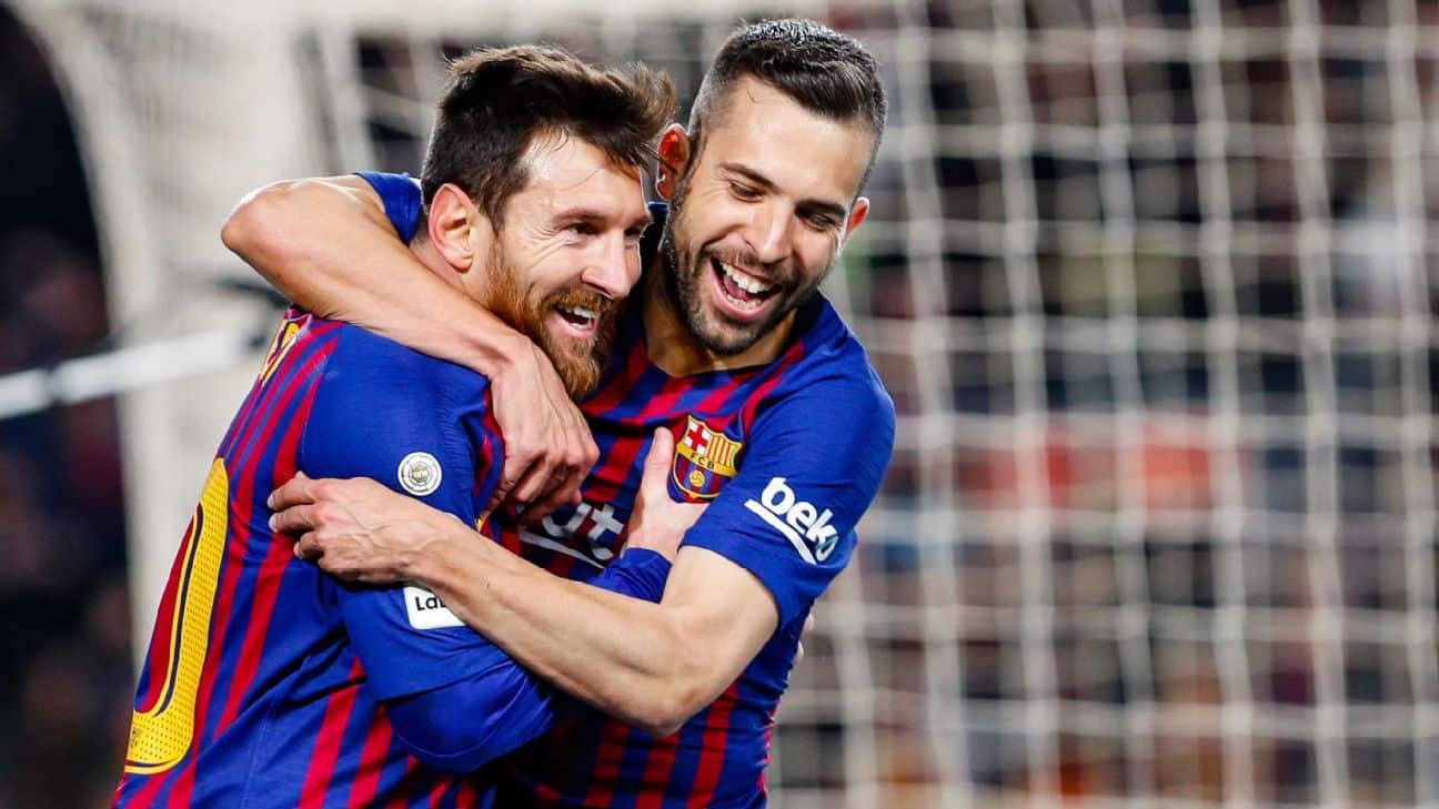 Barca trio: Jordi Alba reportedly to reunite with Messi, Busquets in Miami
