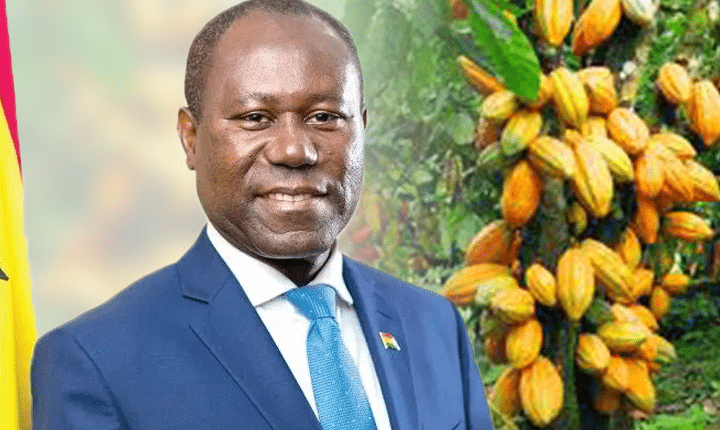 Cocobod had no money when I took over as CEO – Joseph Boahen