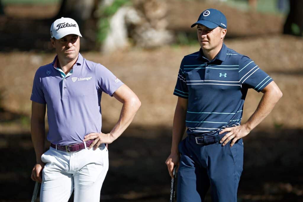 Jordan Spieth confirms investment in Leeds United with Justin Thomas as part of 49ers takeover