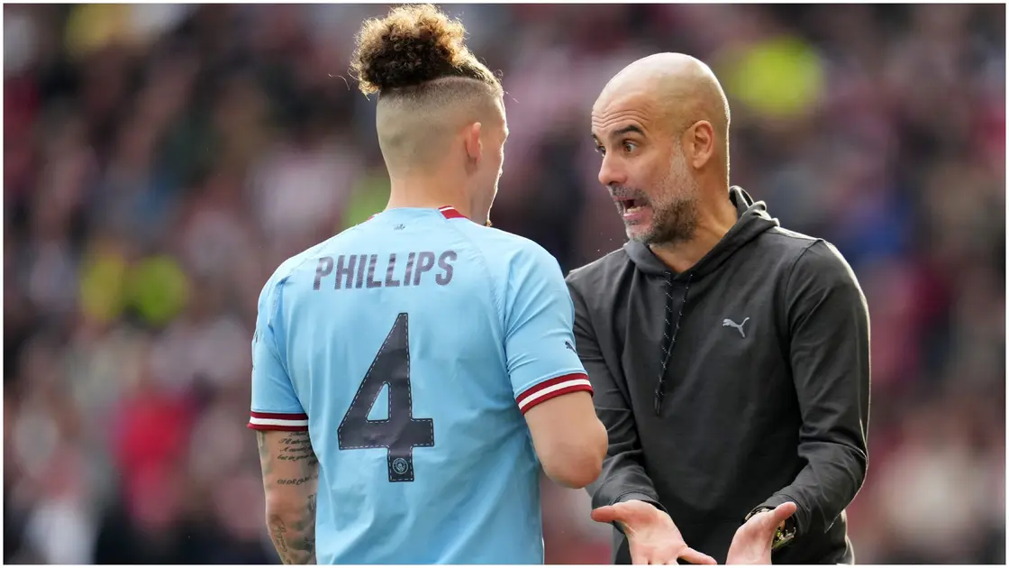 “I’m sorry” – Pep to Kalvin Phillips for publicly calling him out for being overweight