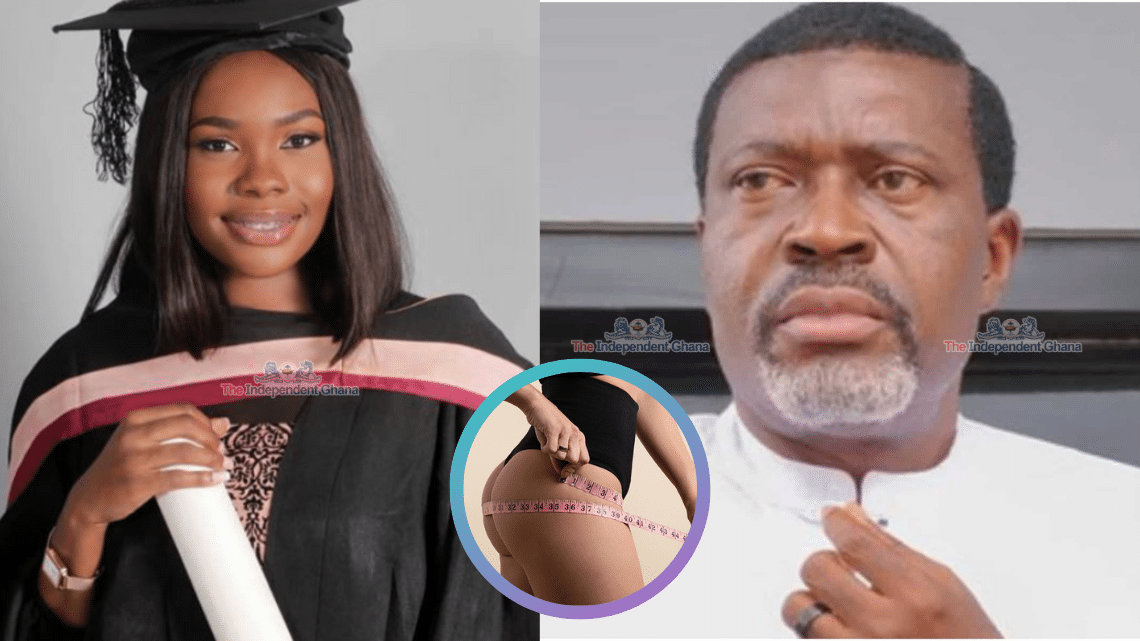 Kanayo O. Kanayo curses men who want his daughter to get BBL surgery