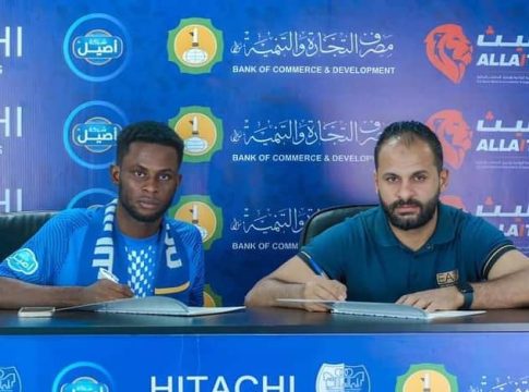 Kelvin Andoh joins Libyan side Al Hilal SC