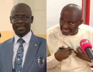Ken Agyapong is attacking Bawumia out of desperation – Adomako Baafi