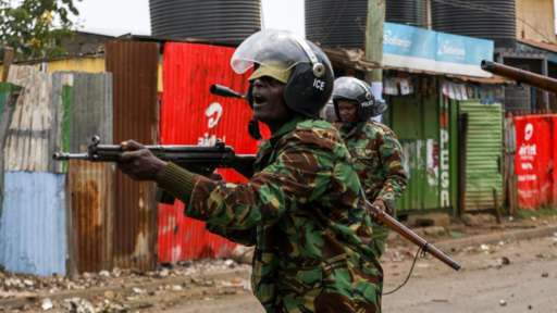 Protection or terror, division within police in Kenya