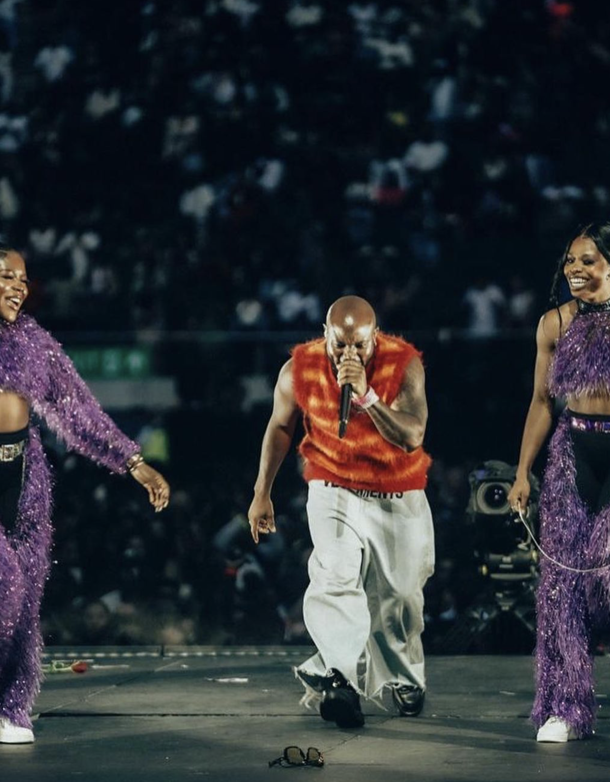 King Promise becomes ’emotional’ while performing Terminator at the Tottenham Stadium, London