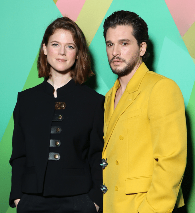 ‘Game of Thrones’ stars Kit Harington, Rose Leslie welcome second baby