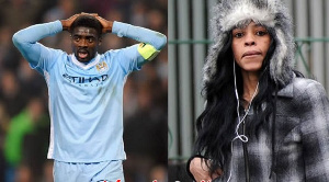 Kolo Toure allegedly cheats on girlfriend through impersonation
