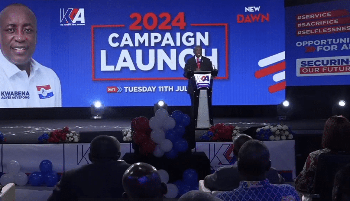Playback: Kwabena Agyepong launches 2024 campaign