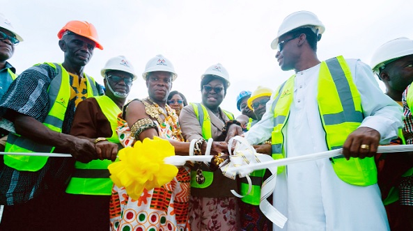 Waste Treatment Plant in Western Region commissioned